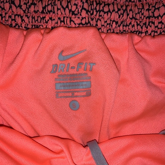 NIKE | Crackled Printed Tempo Running Shorts Sz S - Picture 5 of 5